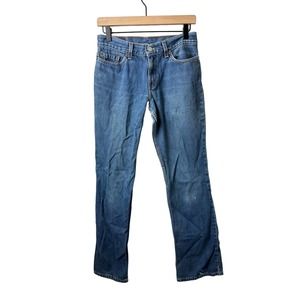 Women's Levi 518 Super Low Rise Bootcut Made in USA